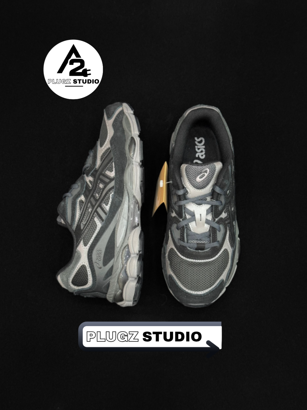 ASICS Gel-NYC – Noir
