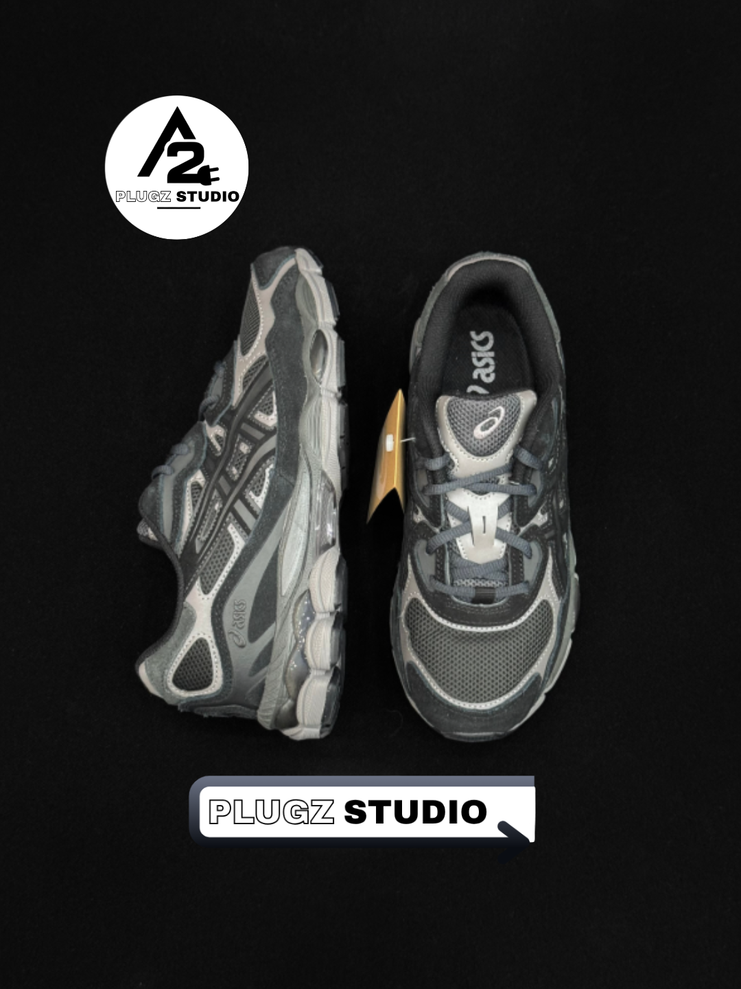 ASICS Gel-NYC – Noir