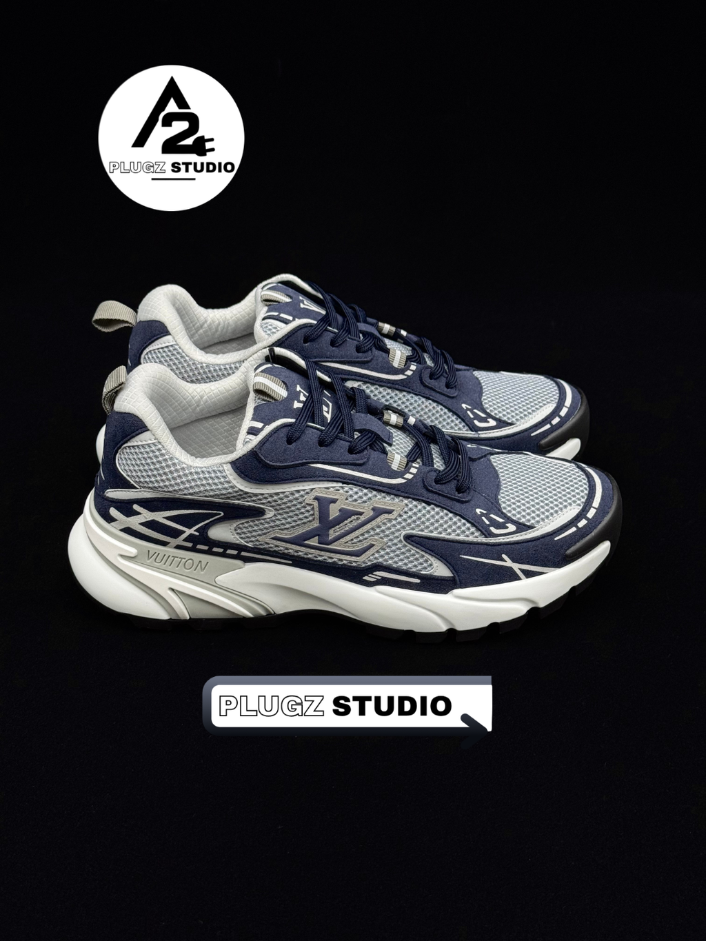 Louis Vuitton Tatic Runner - Blue