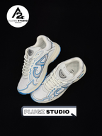 Dior B30 – White / Dior Grey / Azure Blue