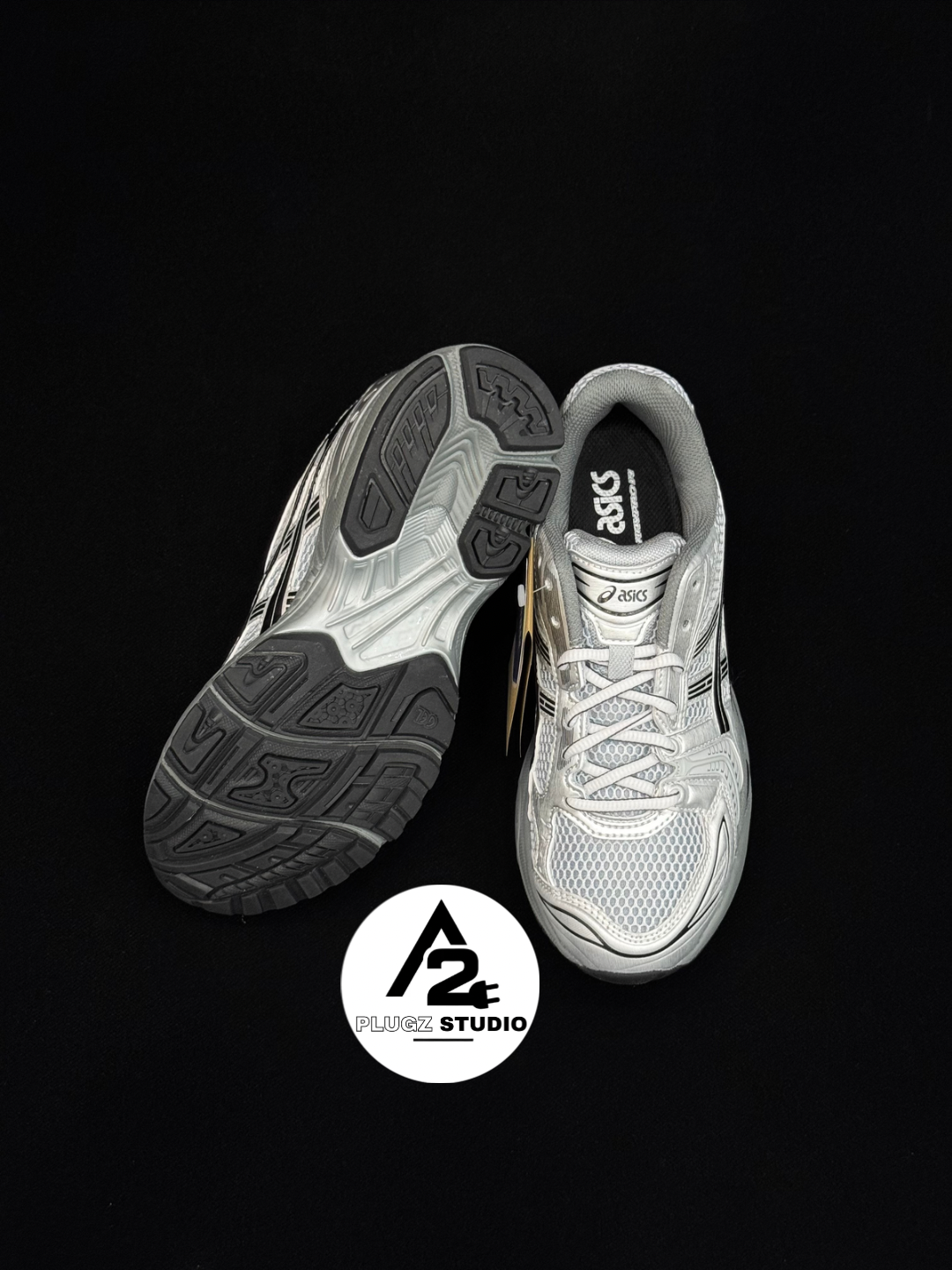 ASICS Gel-Kayano 14 – Gris Clair / Argent / Noir
