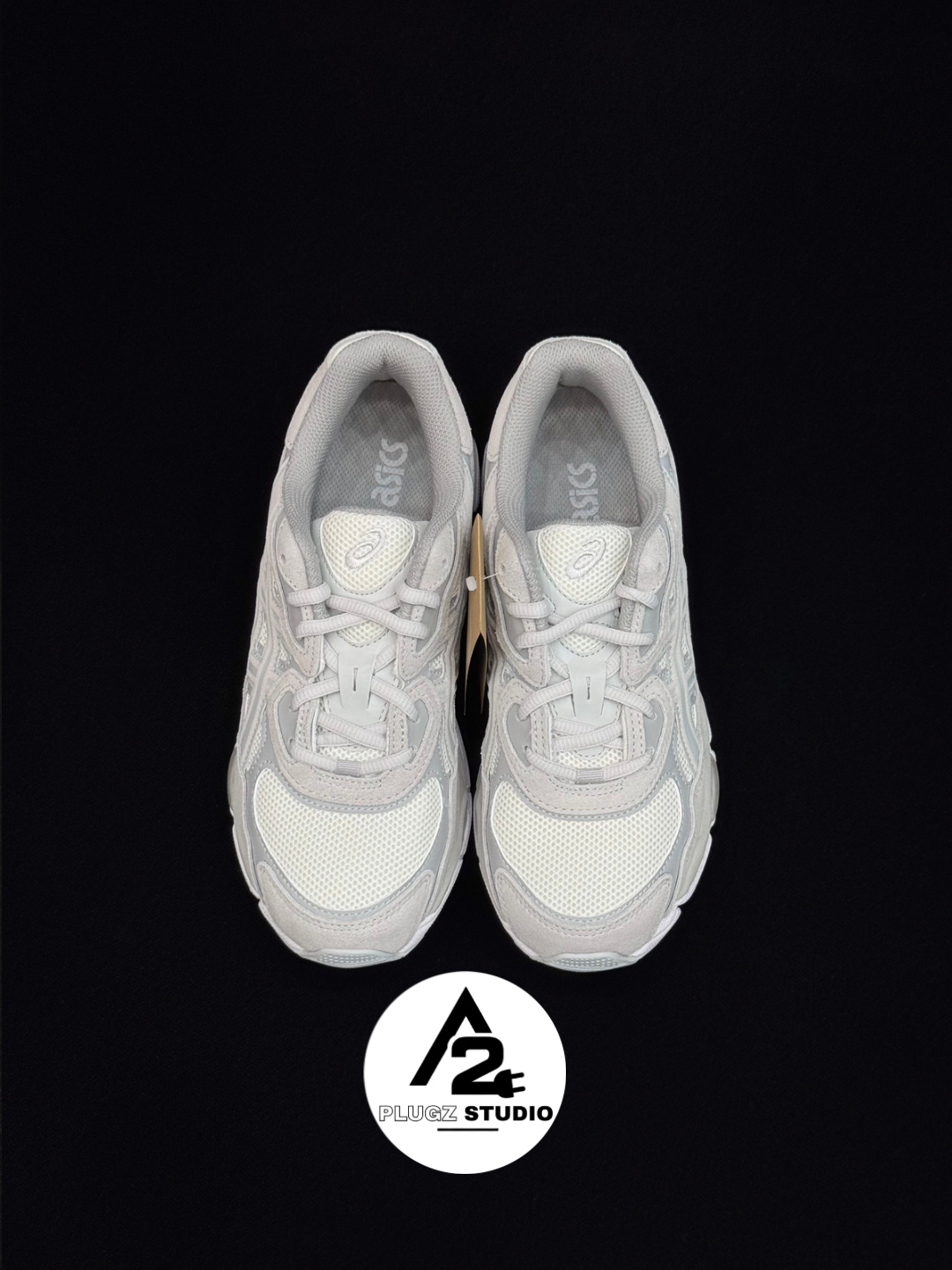 ASICS Gel-NYC – Blanc / Gris Clair