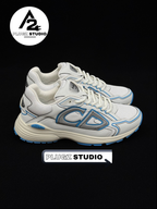Dior B30 – White / Dior Grey / Azure Blue