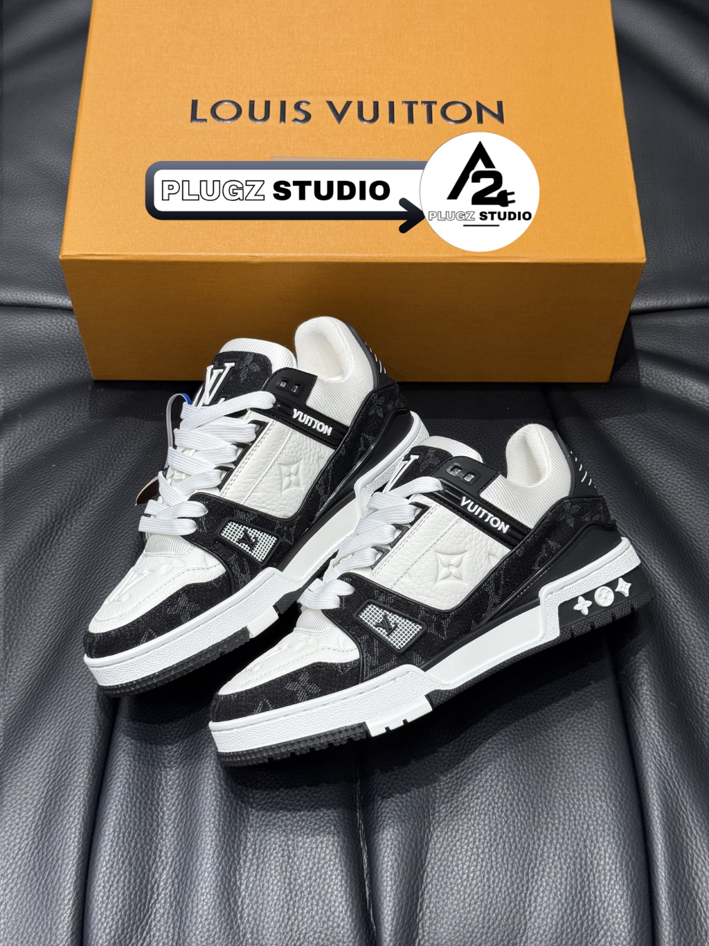 Louis Vuitton Trainer – Noir / Blanc
