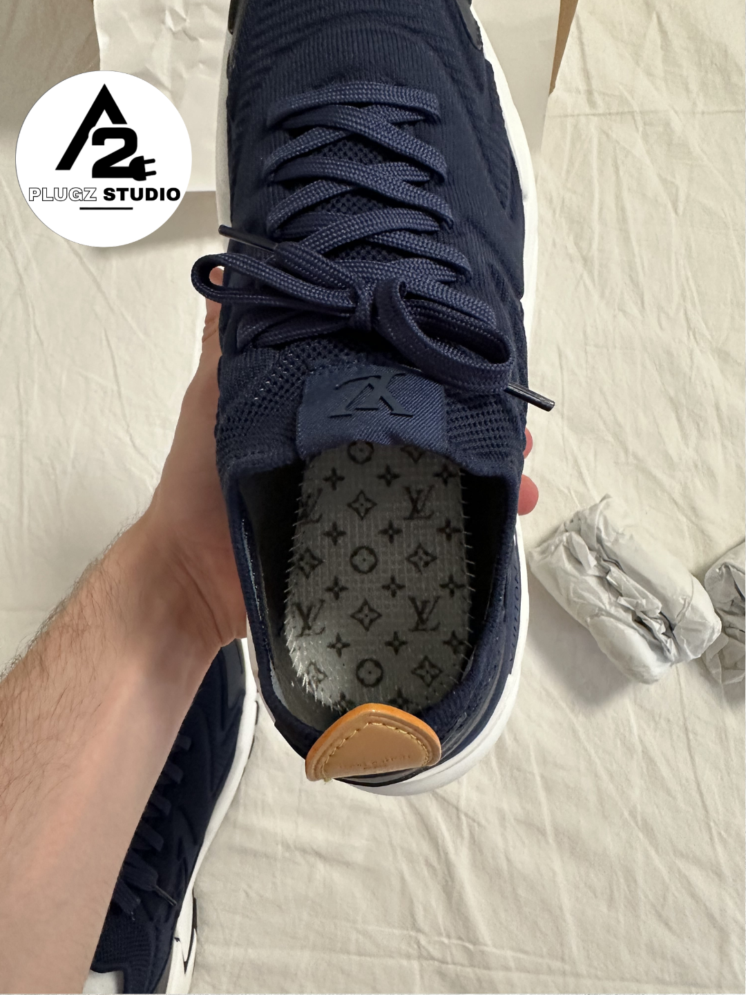 Louis Vuitton Run Tactic – Navy