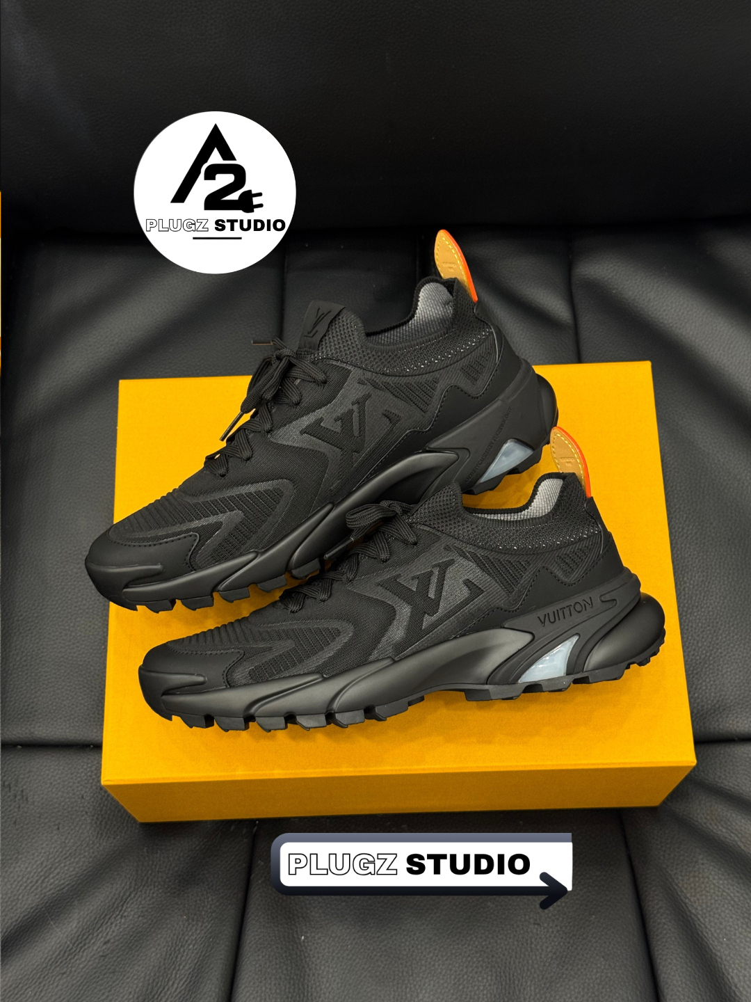 Louis Vuitton Run Tactic – Triple Black