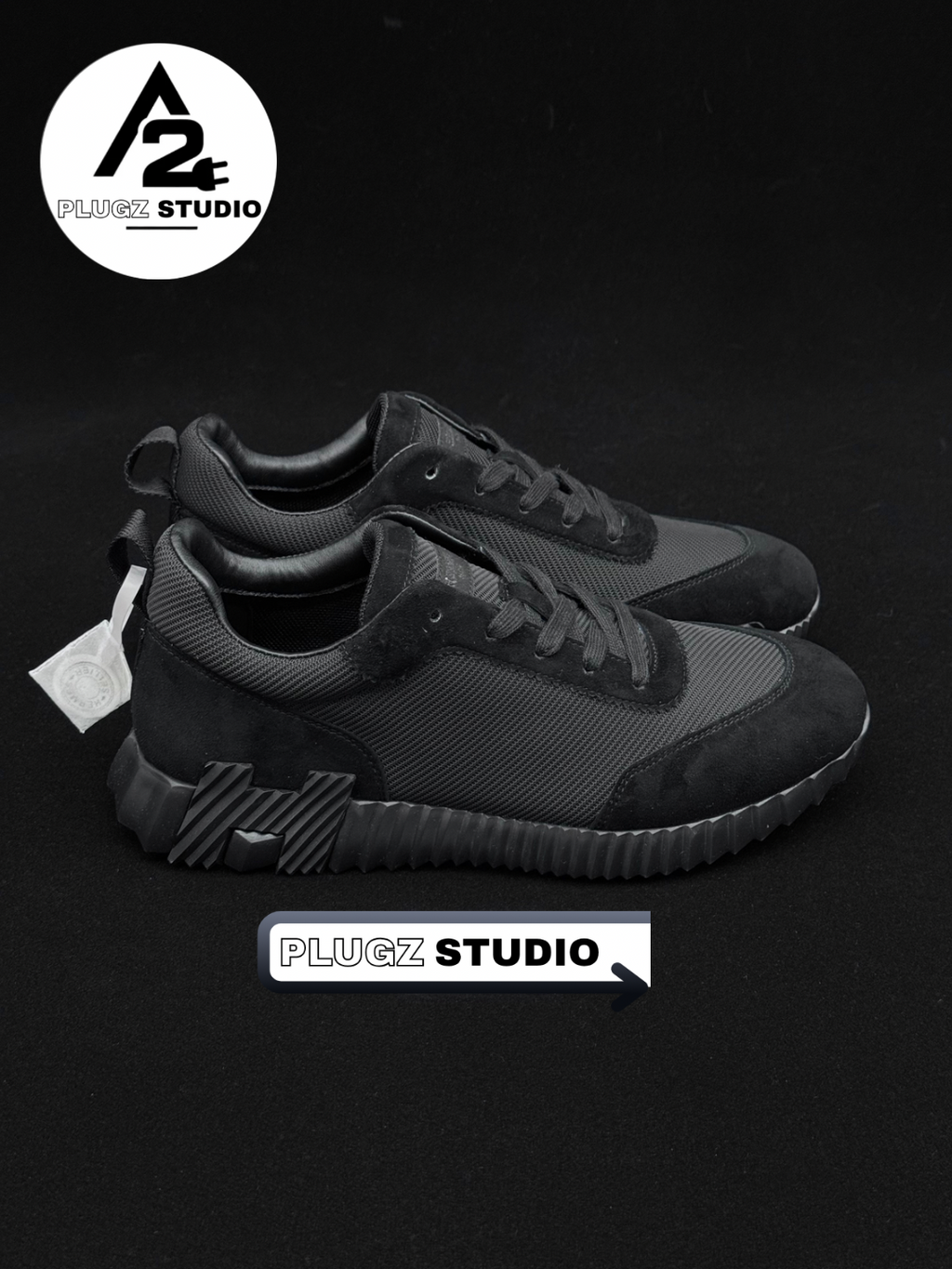 Hermès Bouncing – Triple Black