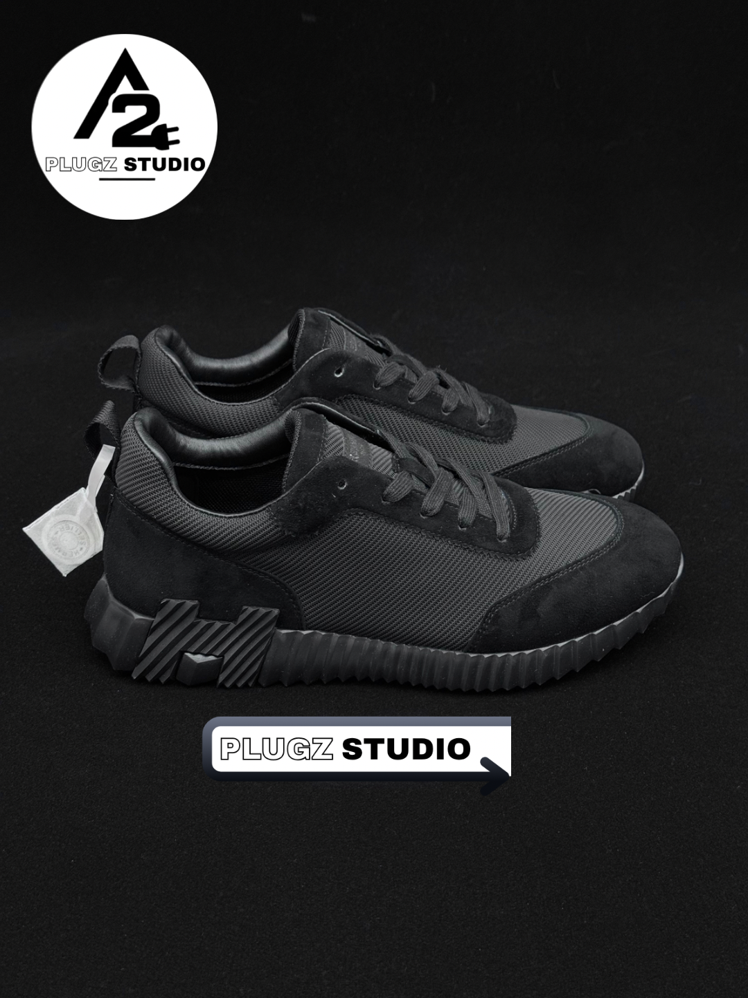 Hermès Bouncing – Triple Black
