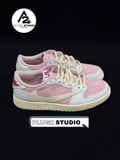 Nike Air Jordan 1 Low OG SP Travis – Pink Sail