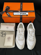 Hermès Bouncing – Blanc / Noir