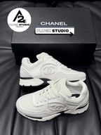 Chanel CC Runner – Blanc