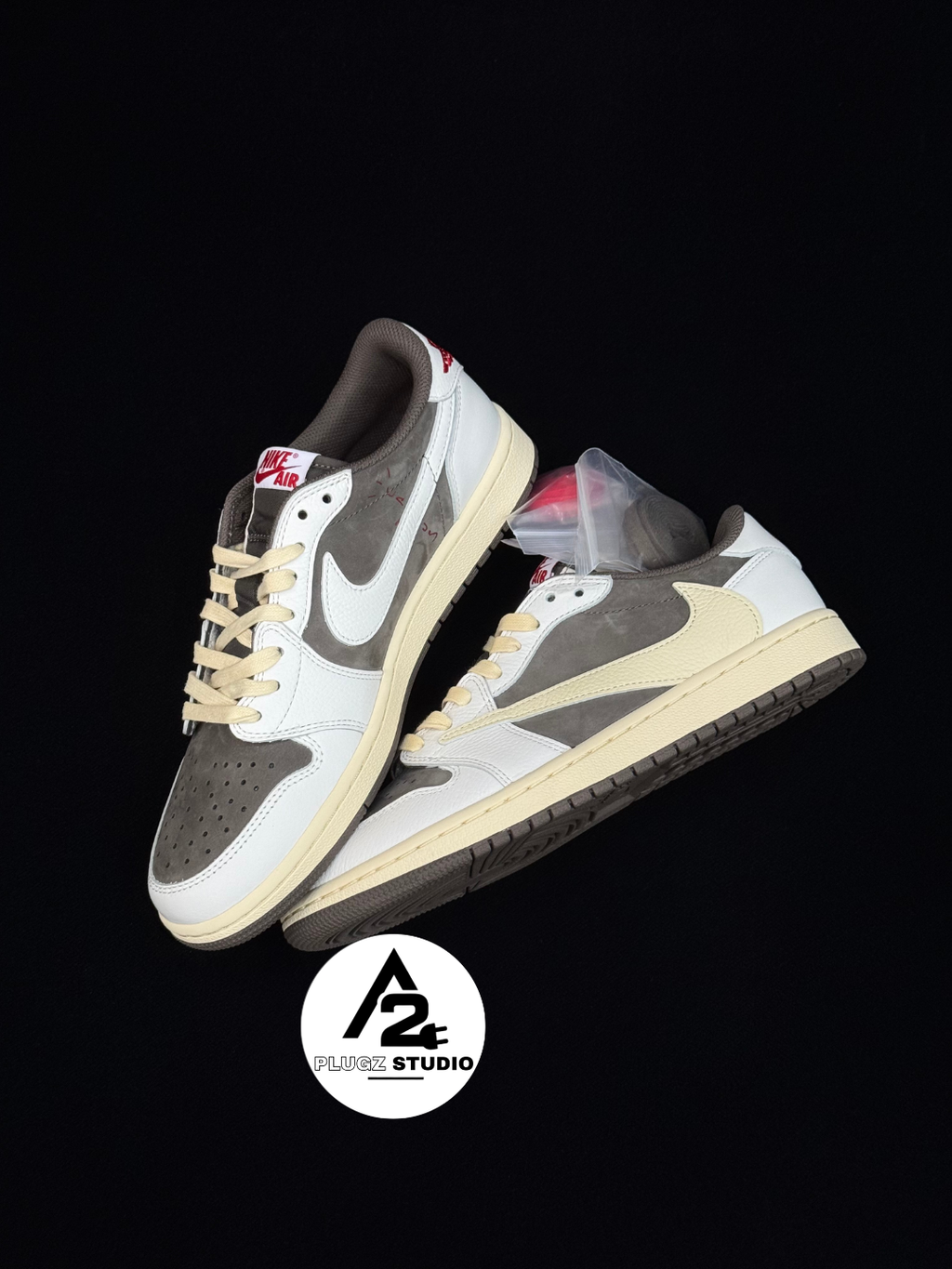 Nike Air Jordan 1 Low x Travis  – Reverse Mocha