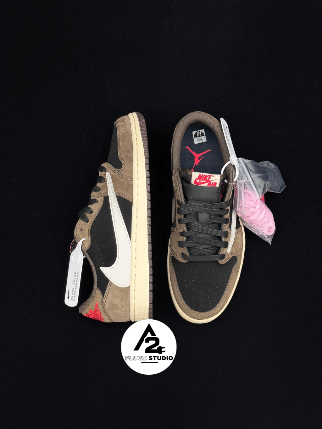 Nike Air Jordan 1 Low OG SP Travis  – Mocha