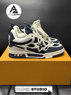 Louis Vuitton Skate – Blue / White