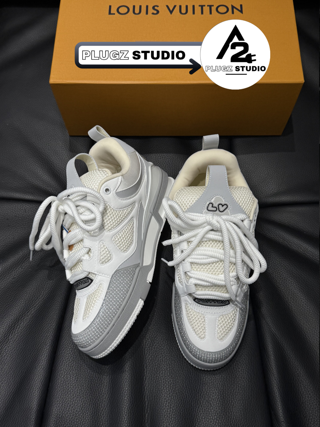 Louis Vuitton Skate – White