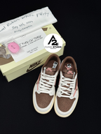 Nike Air Jordan 1 Low OG SP Travis – Canary Pink