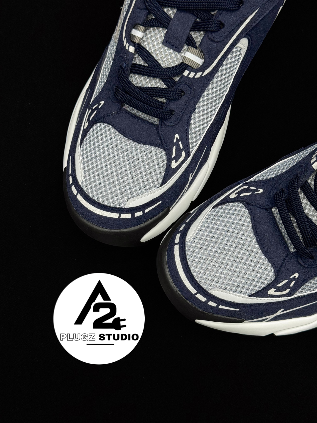 Louis Vuitton Tatic Runner - Blue