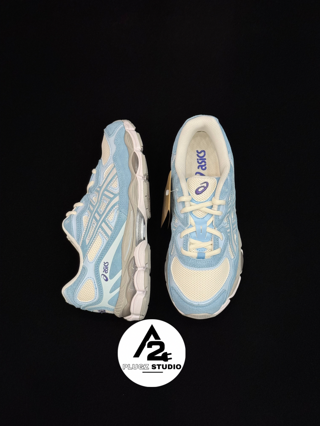 ASICS Gel-NYC – Bleu Ciel / Blanc