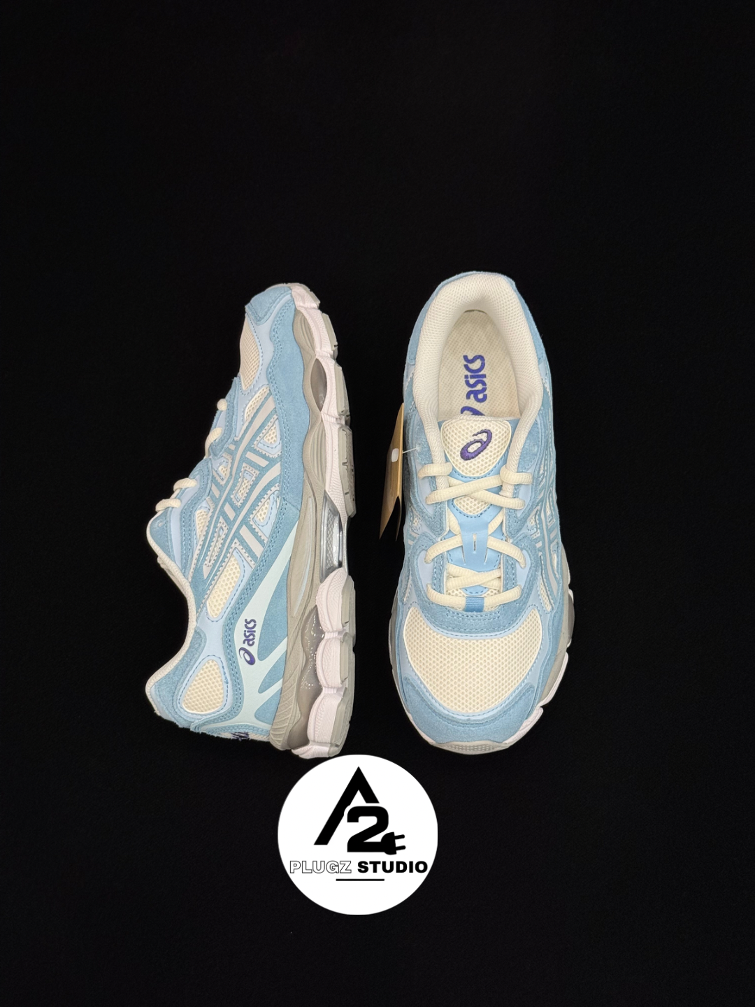 ASICS Gel-NYC – Bleu Ciel / Blanc