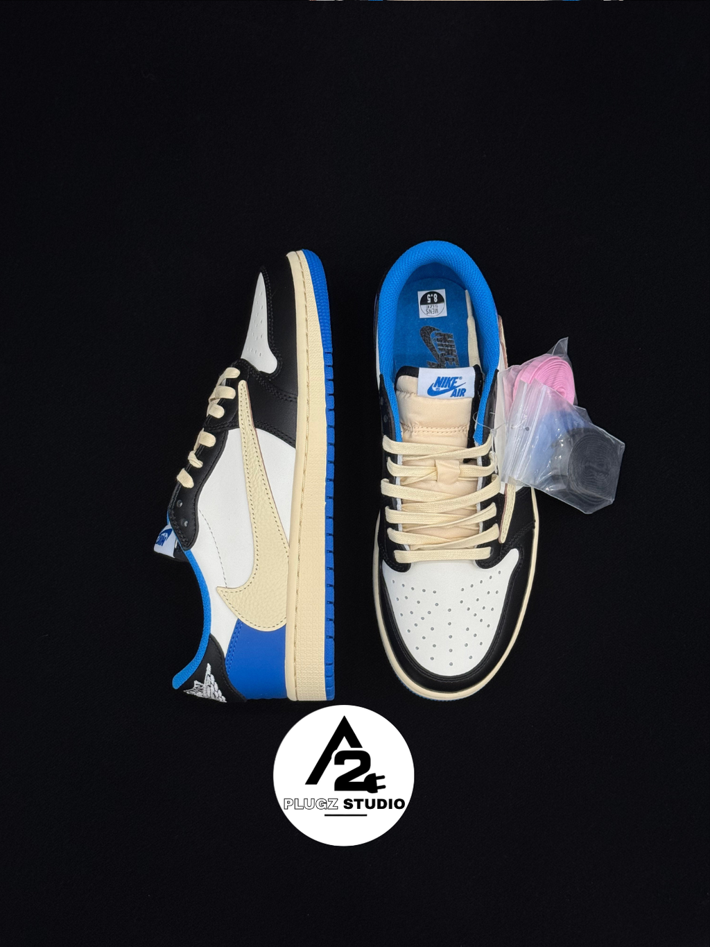 Nike Air Jordan 1 Low OG SP Travis – Fragment