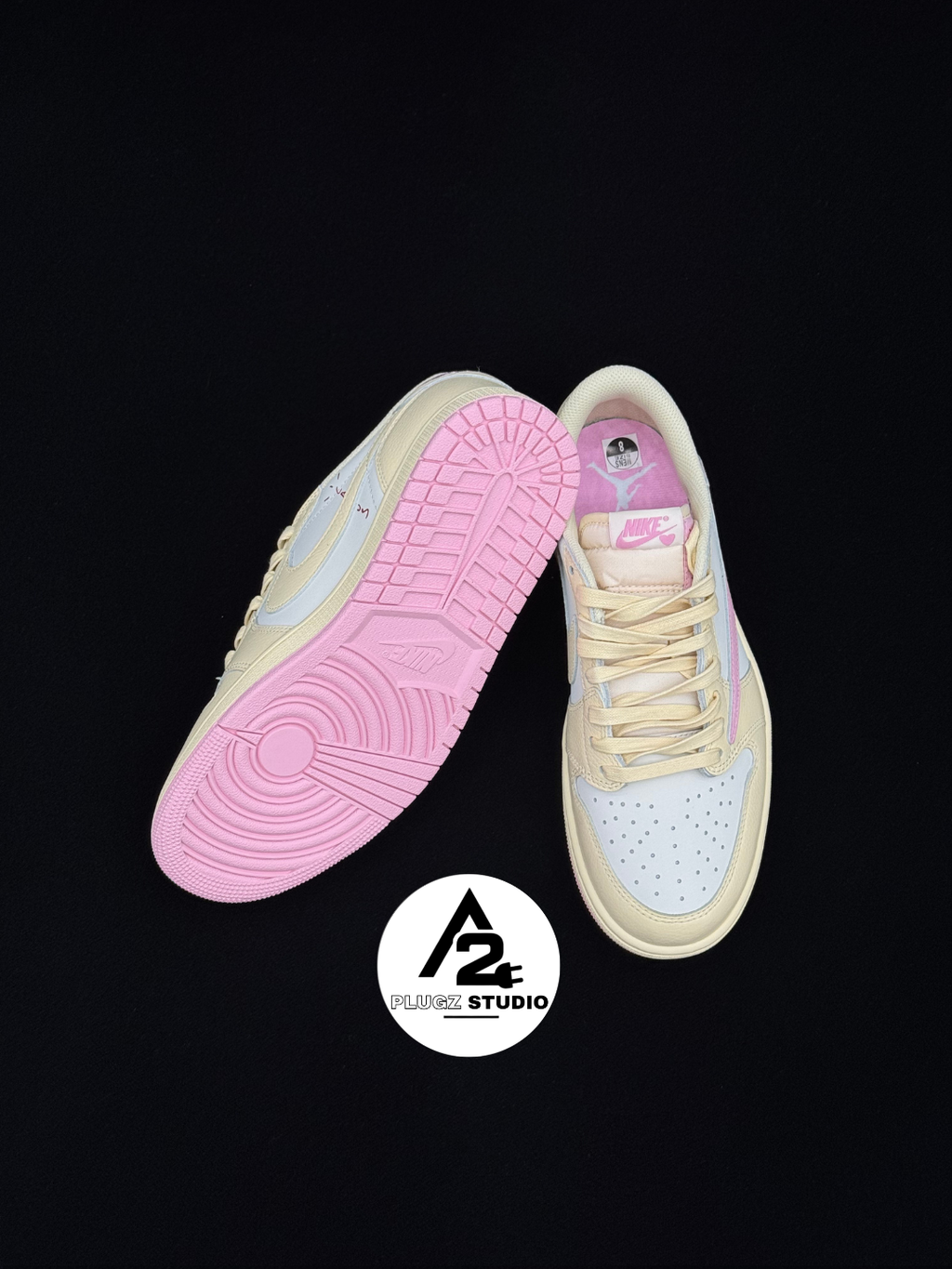 Nike Air Jordan 1 Low OG SP Travis – Sail Pink