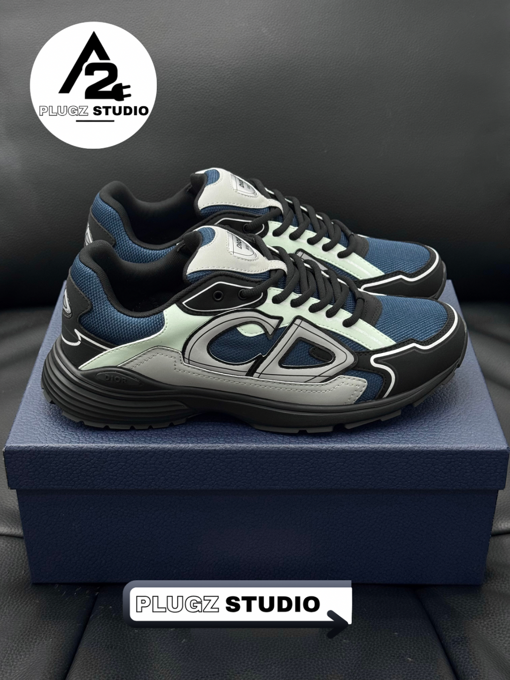 Dior B30 – Blue / Grey / Black